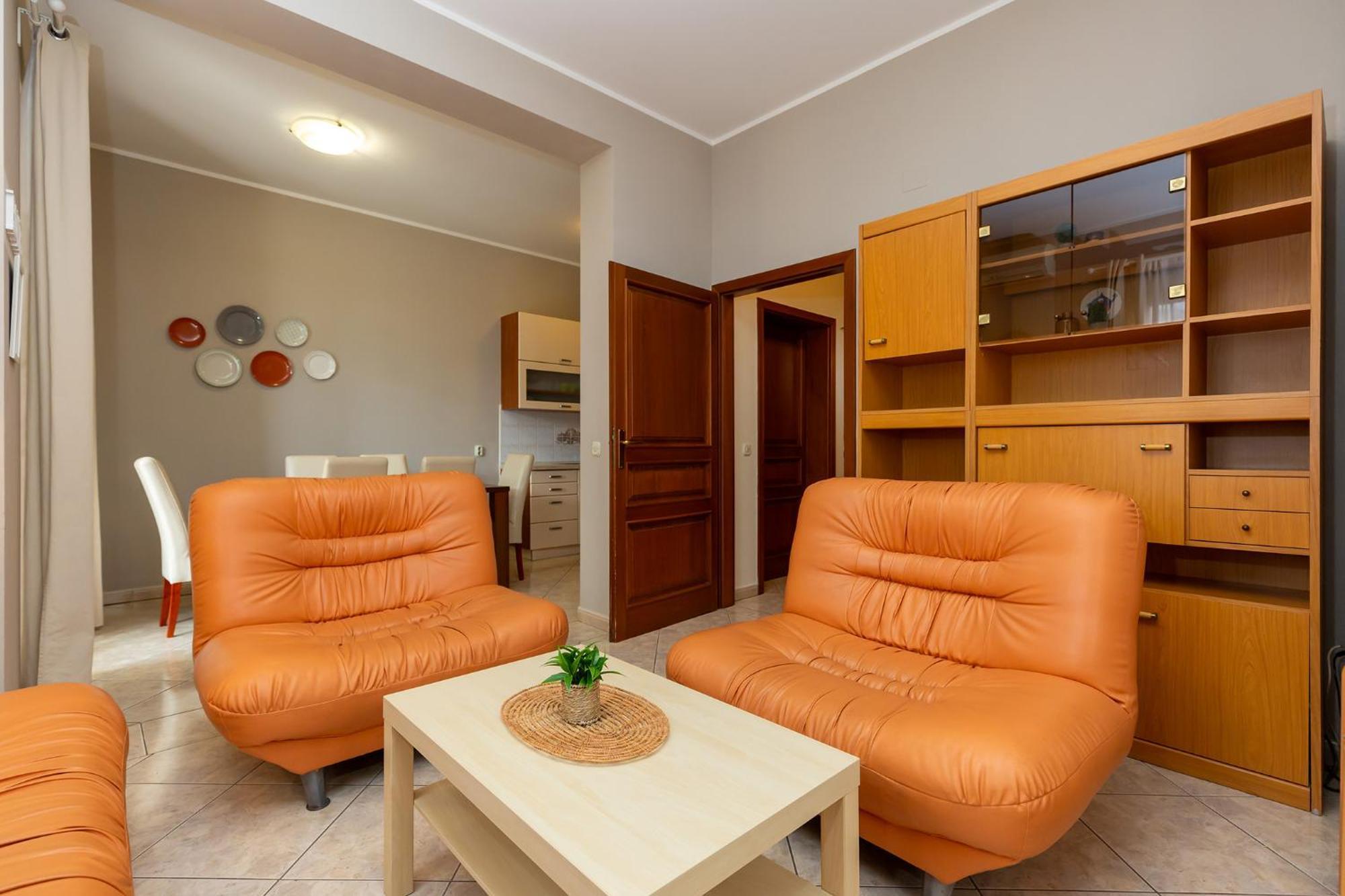 Apartment Mare Poreč Eksteriør bilde
