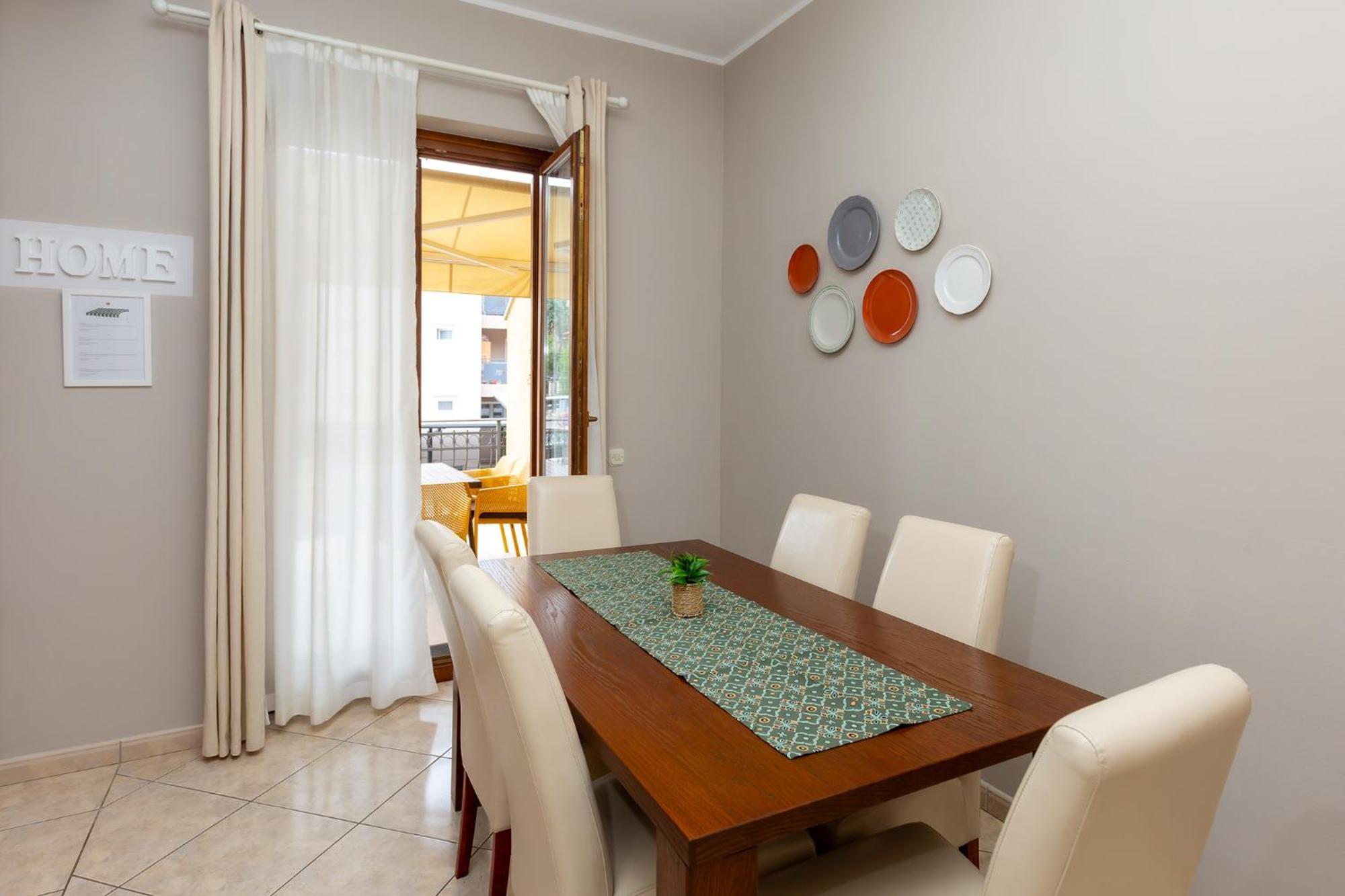 Apartment Mare Poreč Eksteriør bilde